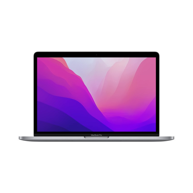 Apple 2022 MacBook Pro laptop with M2 chip: 13-inch Retina display, 8gb RAM, 256gb\U200b storage, Touch Bar, backlit keyboard,: